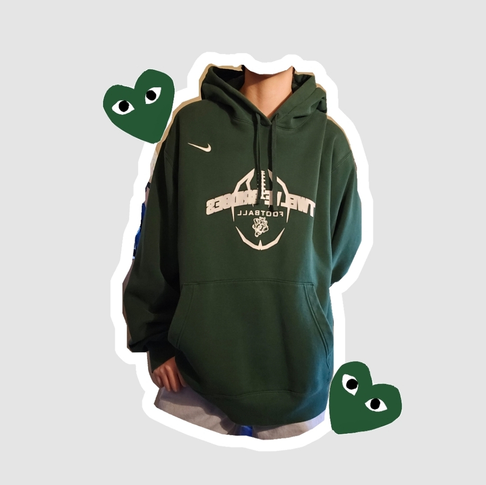 Nike football jacket